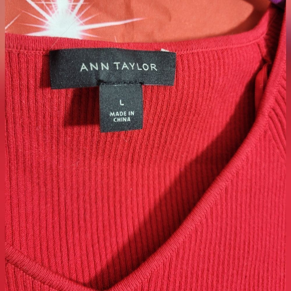 Womens Red Top - Picture 5 of 9